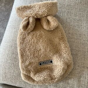 Classic Cozy Tan Dog Coat
